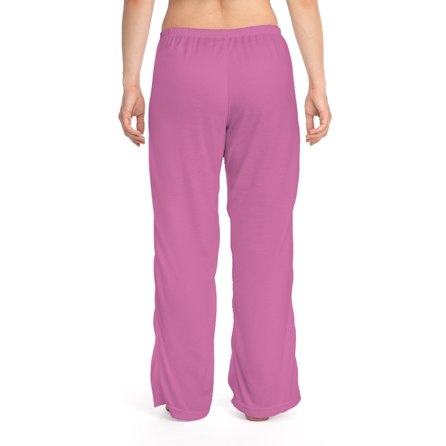 Goddess Vibes Women's Pajama Pants - Cozy Pink Loungewear for Relaxation