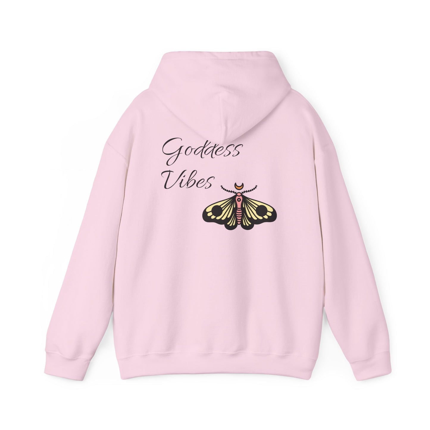 Goddess Vibes Unisex Hoodie - Inspirational Sweatshirt for women